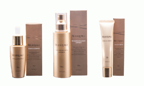 BELLEQUAGE　美容液+化粧水+クリームセット